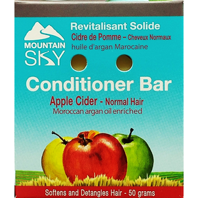 Mountain Sky Soaps - Apple Cider Conditioner Bar (50g)