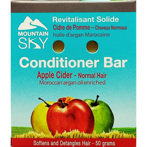 Mountain Sky Soaps - Apple Cider Conditioner Bar (50g)
