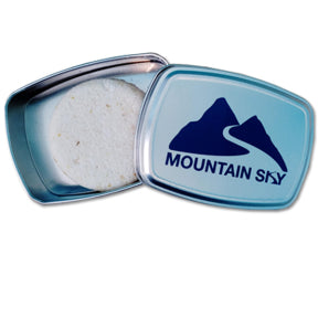 Mountain Sky Soaps - Shampoo & Conditioner Carrying Tin (1un)