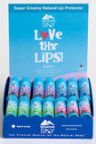 Mountain Sky Soaps - Mixed Lip Balm Display (28ct)