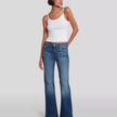 Retro Hip Lifting Stretch Bootcut Jeans Pants women