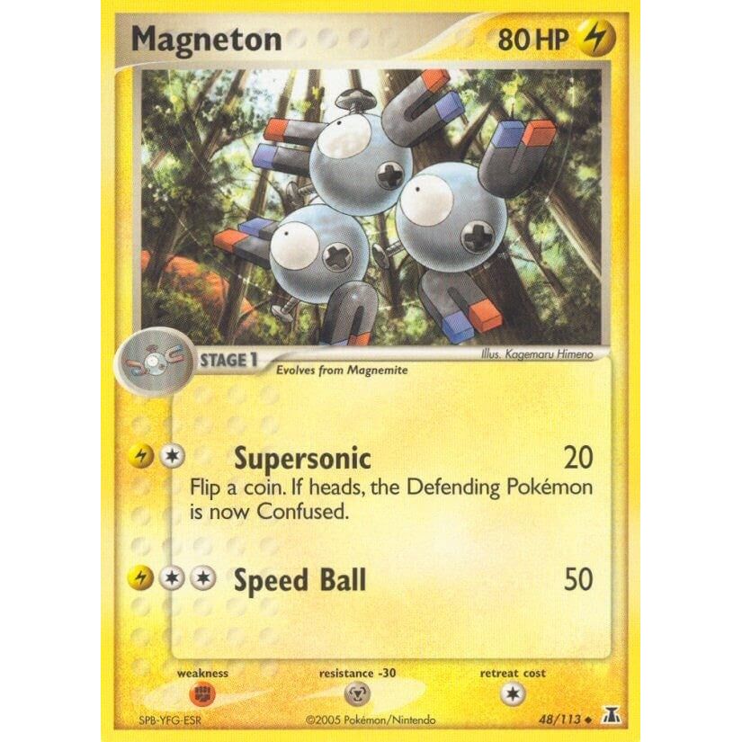 Magneton (48/113) (DS)