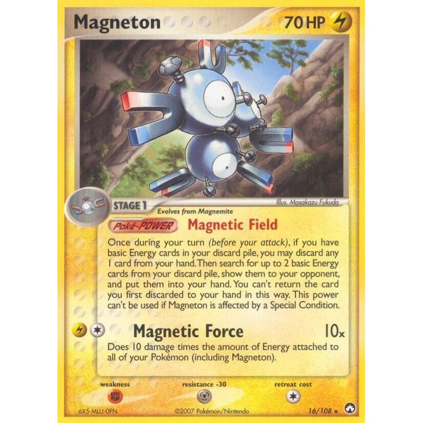 Magneton (16/108) (PK)