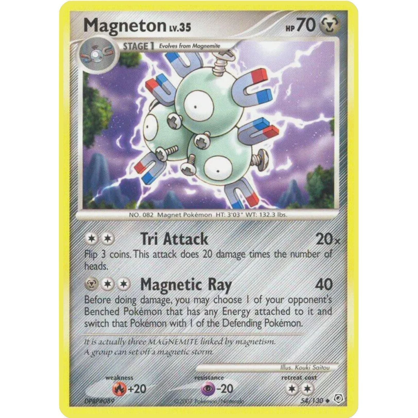 Magneton (54/130) (DP)
