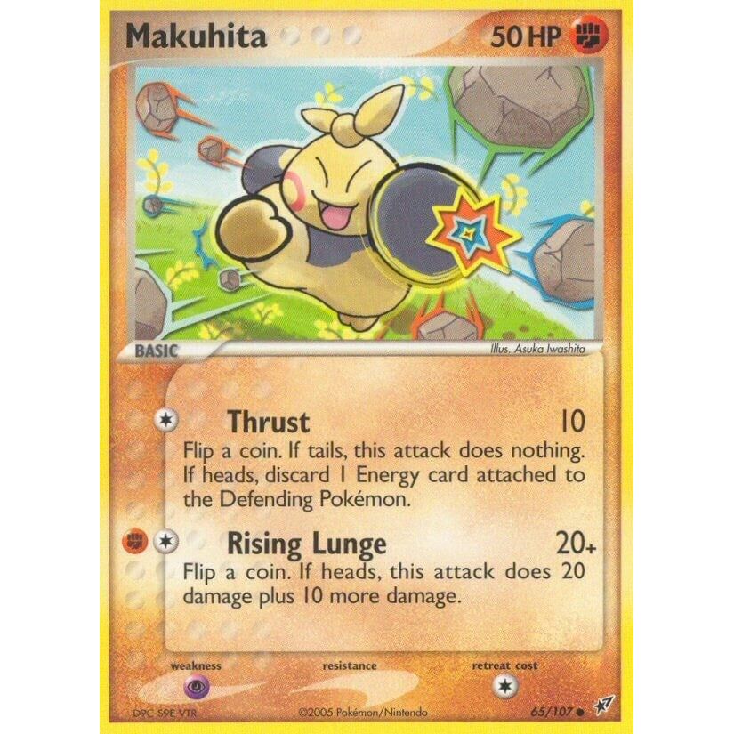 Makuhita (65/107) (DX)