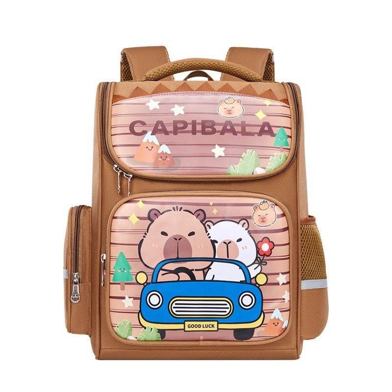Capabala Kids Schoolbag – Large Capacity & Cute Design