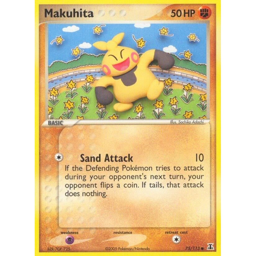 Makuhita (75/113) (DS)