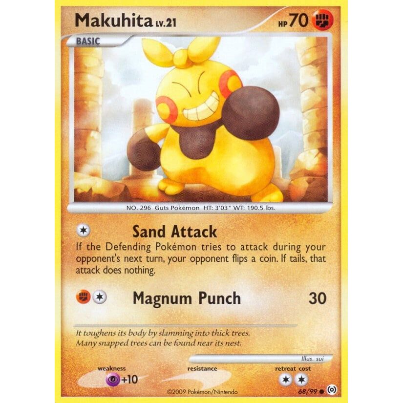 Makuhita (68/99) (AR)