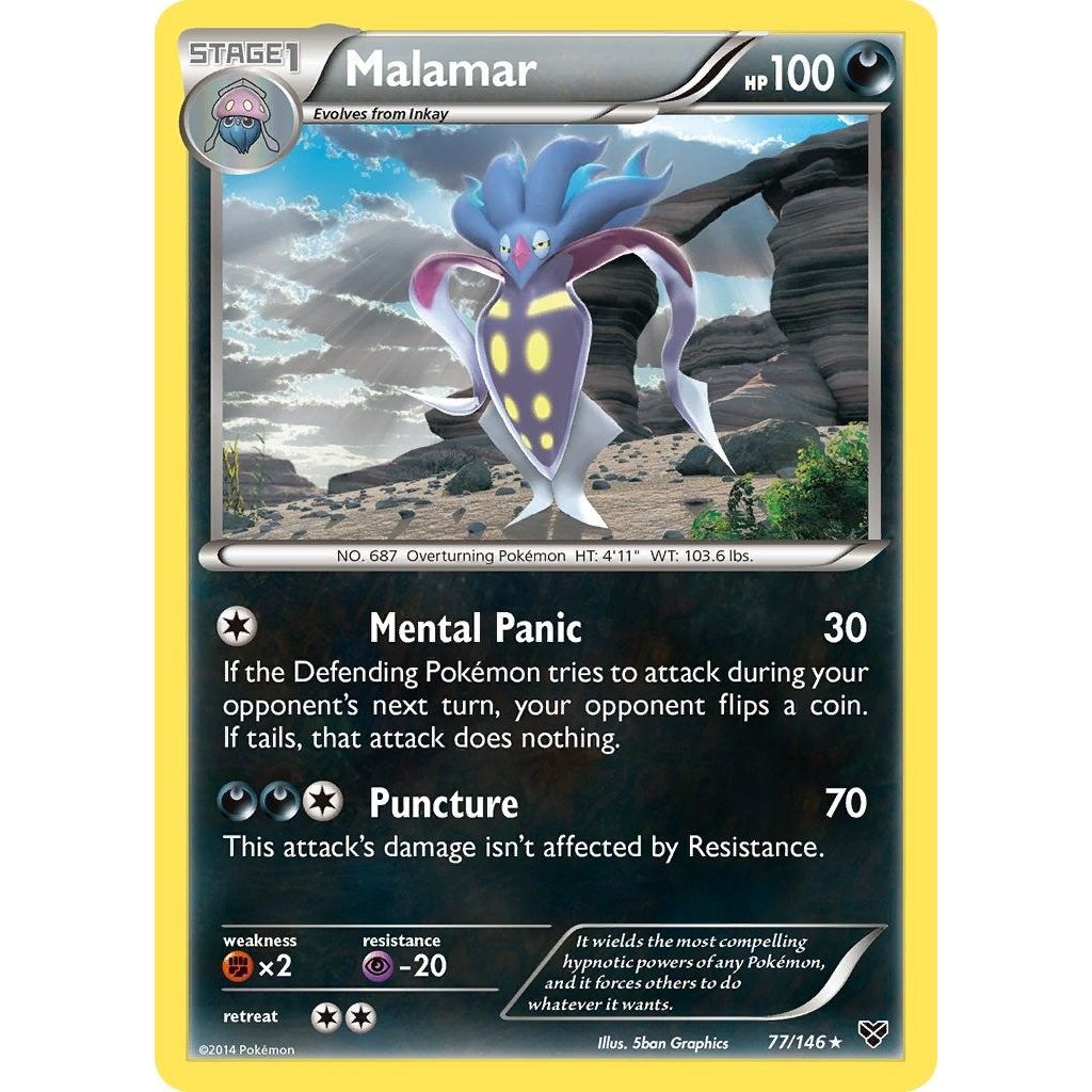 Malamar (77) (77/146) (XY)
