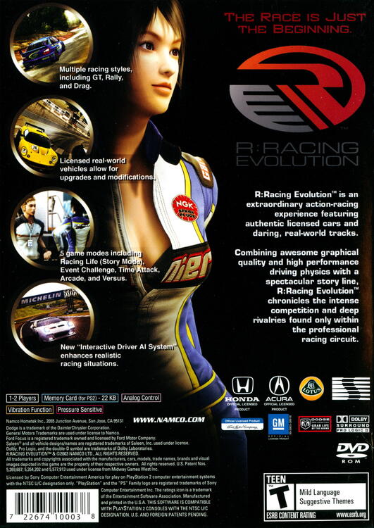 R: Racing Evolution (usagé)