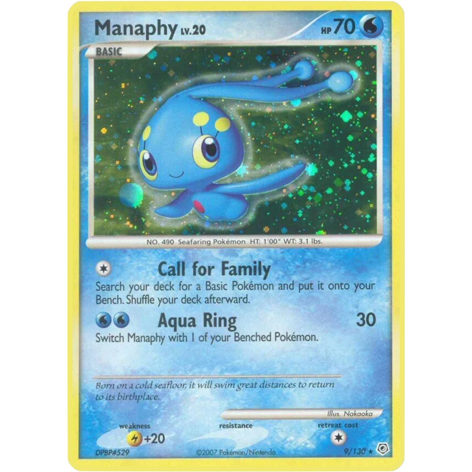 Manaphy (9/130) (DP)
