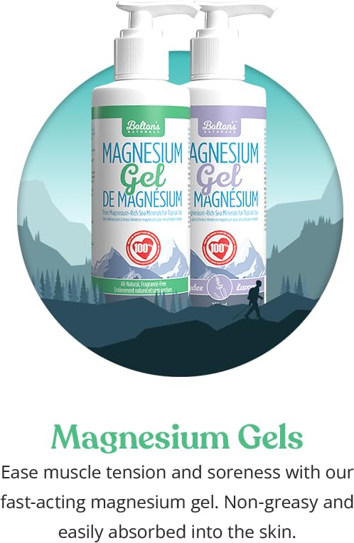Bolton's Naturals - Magnesium Gel (237ml)