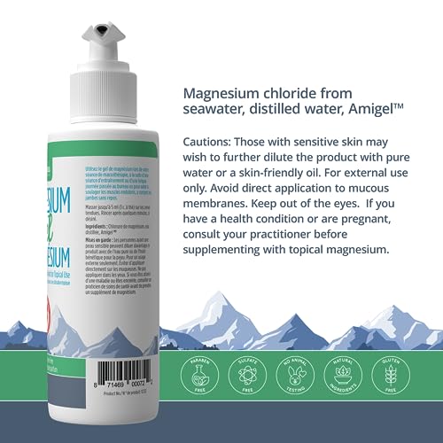 Bolton's Naturals - Magnesium Gel (237ml)