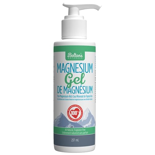 Bolton's Naturals - Magnesium Gel (237ml)