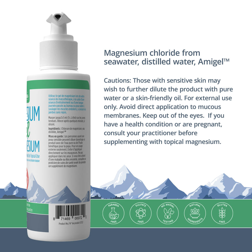 Bolton's Naturals - Magnesium Gel (237ml)