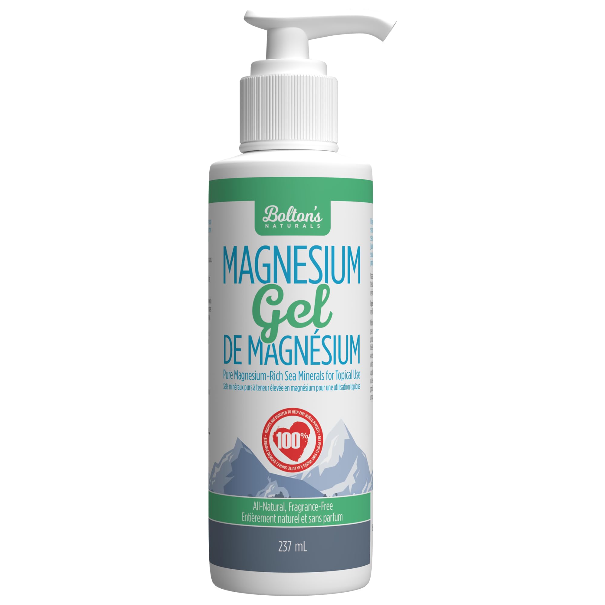 Bolton's Naturals - Magnesium Gel (237ml)