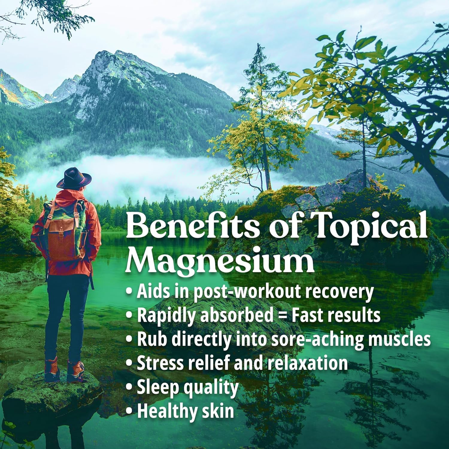 Bolton's Naturals - Magnesium Chloride Spray (118ml)