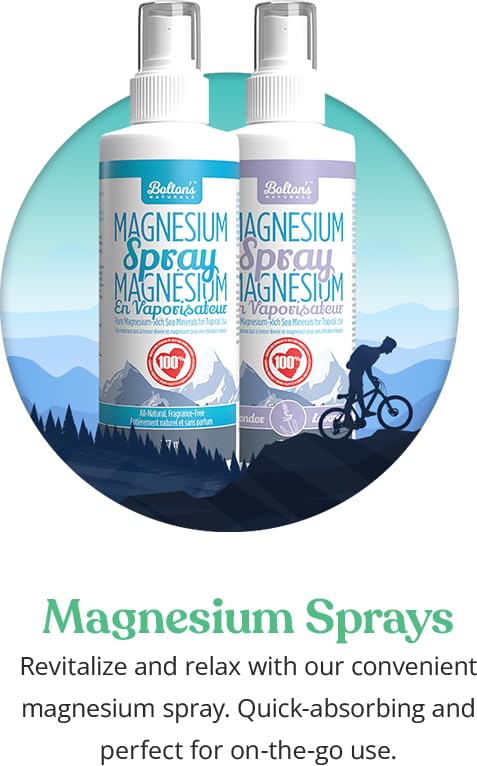 Bolton's Naturals - Magnesium Chloride Spray (118ml)