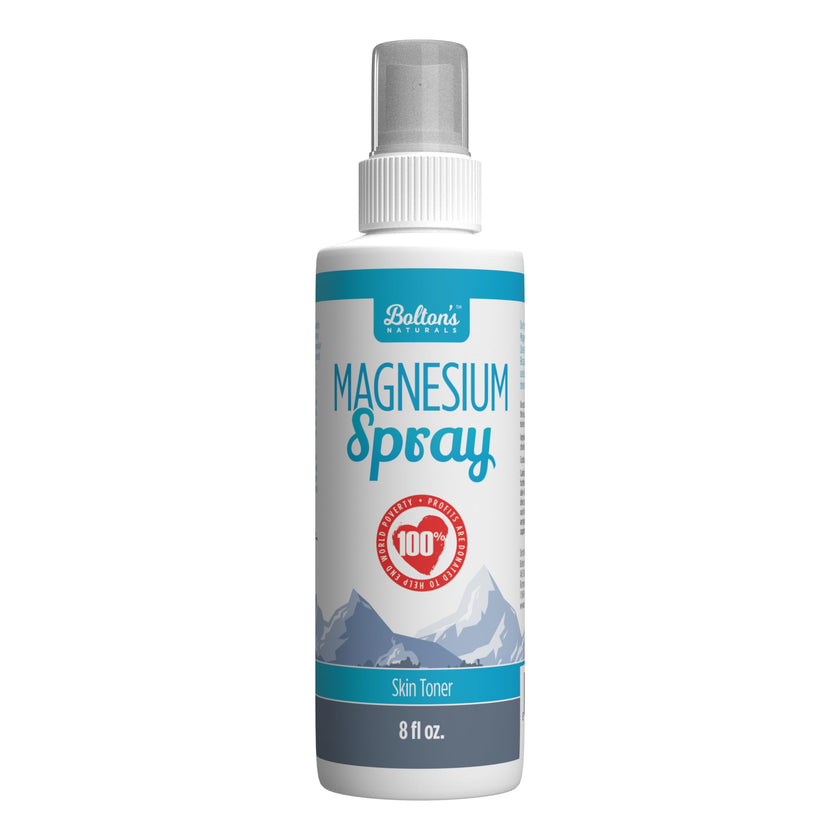 Bolton's Naturals - Magnesium Chloride Spray (118ml)