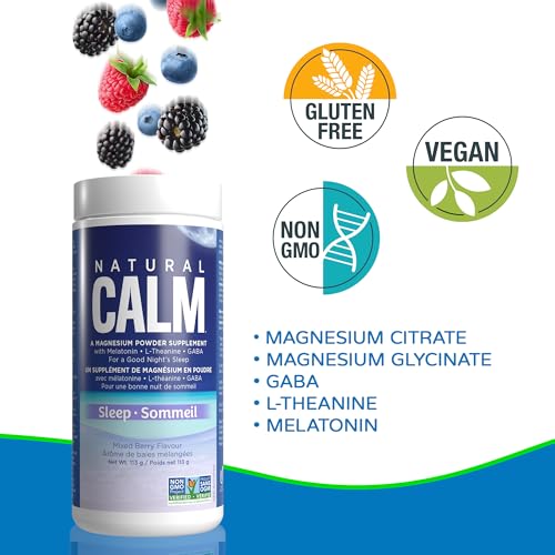 Natural Calm - Calm Sleep (113g)