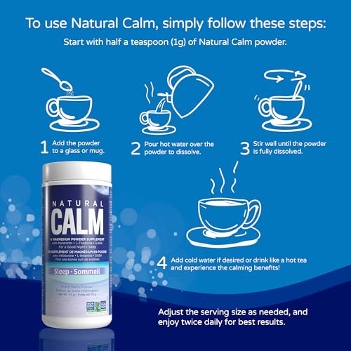 Natural Calm - Calm Sleep (113g)