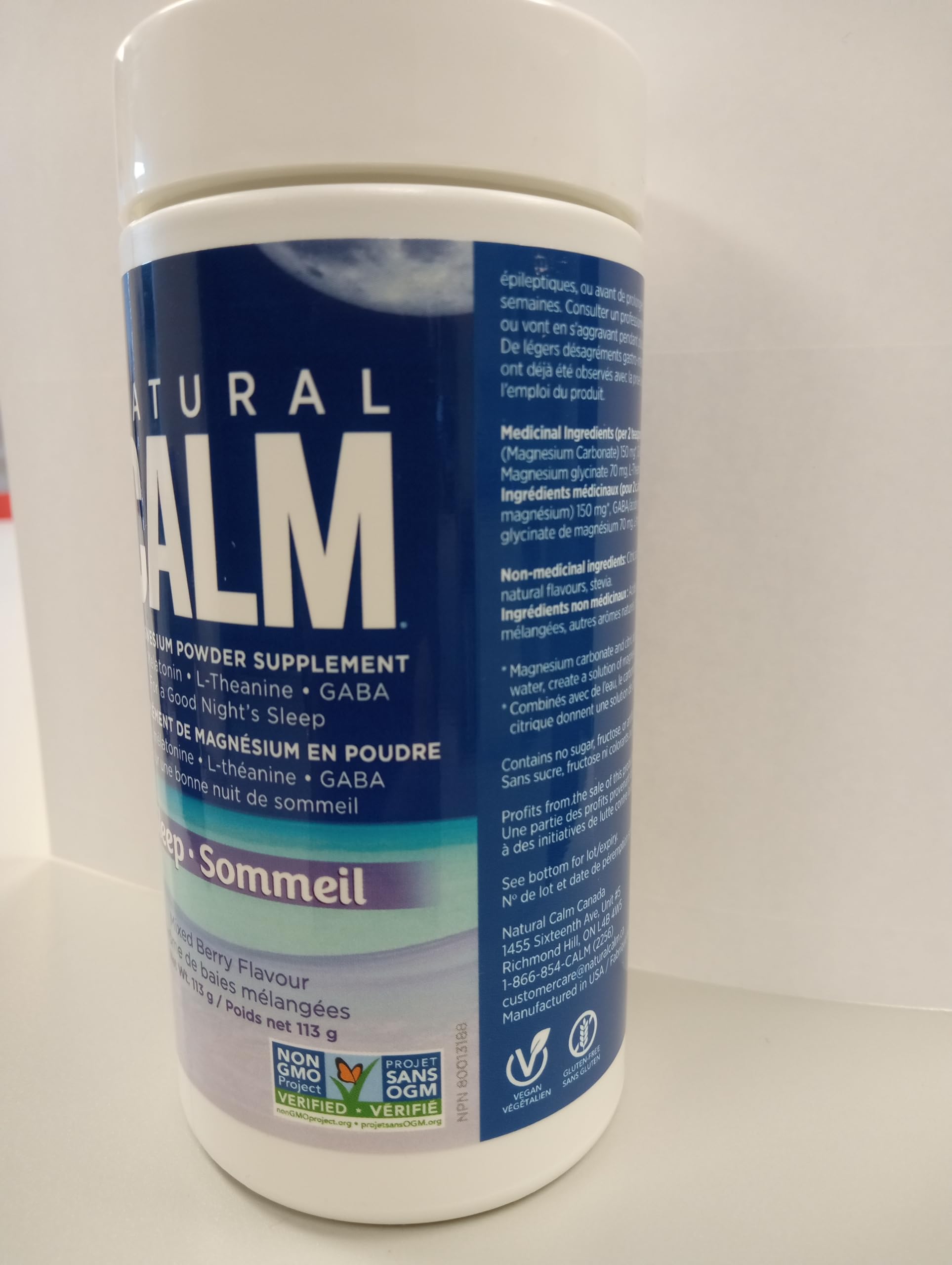 Natural Calm - Calm Sleep (113g)