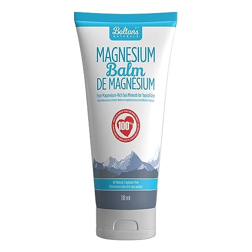 Bolton's Naturals - Magnesium Chloride Balm (118ml)