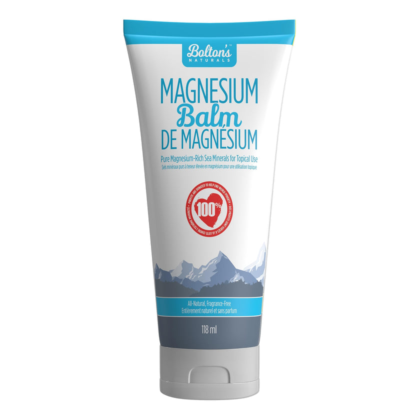 Bolton's Naturals - Magnesium Chloride Balm (118ml)