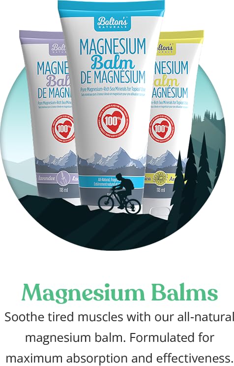 Bolton's Naturals - Magnesium Chloride Balm (118ml)