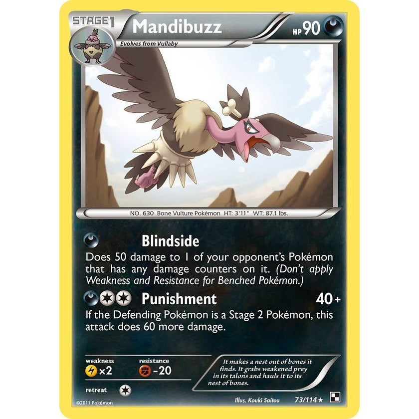 Mandibuzz (73/114) (BLW)