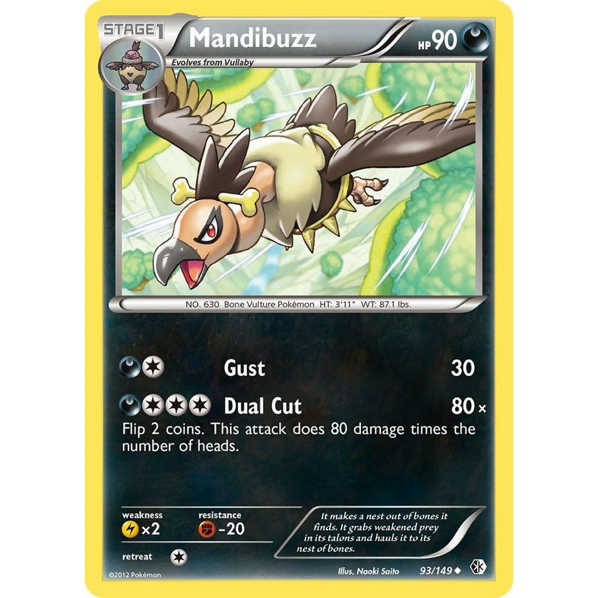 Mandibuzz (93/149) (BCR)