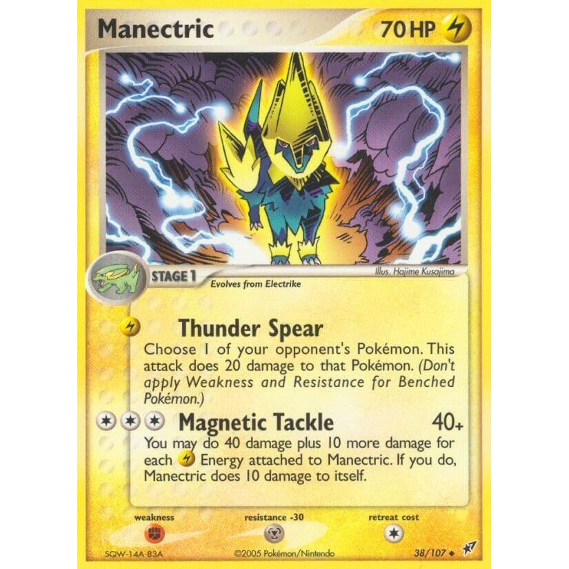 Manectric (38/107) (DX)