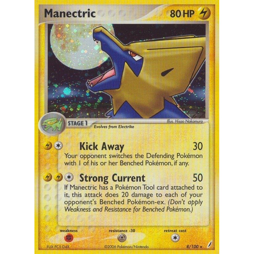 Manectric (8/100) (CG)