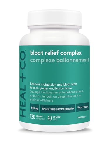 Heal - Bloat Relief Complex (120ct)
