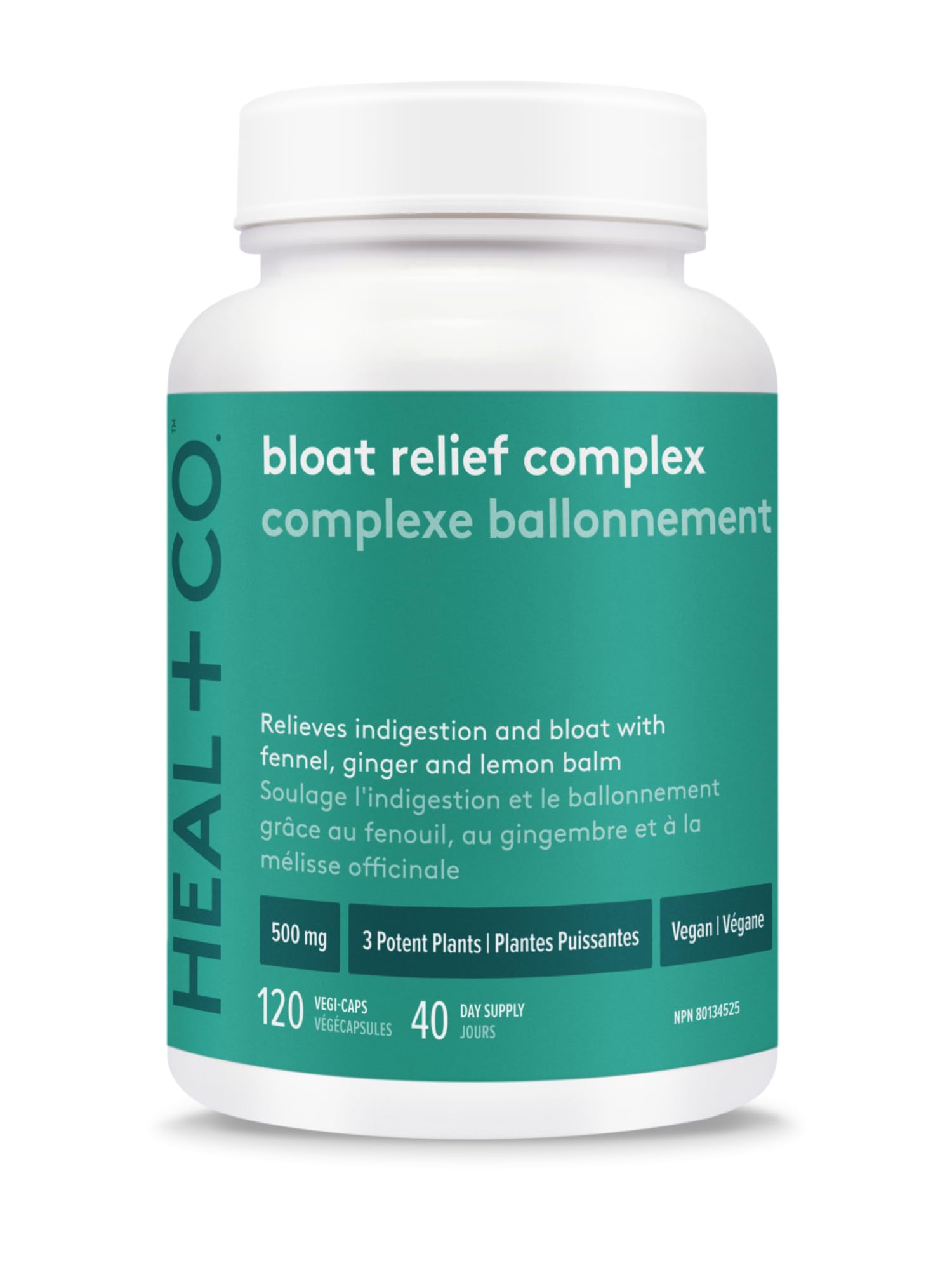 Heal - Bloat Relief Complex (120ct)