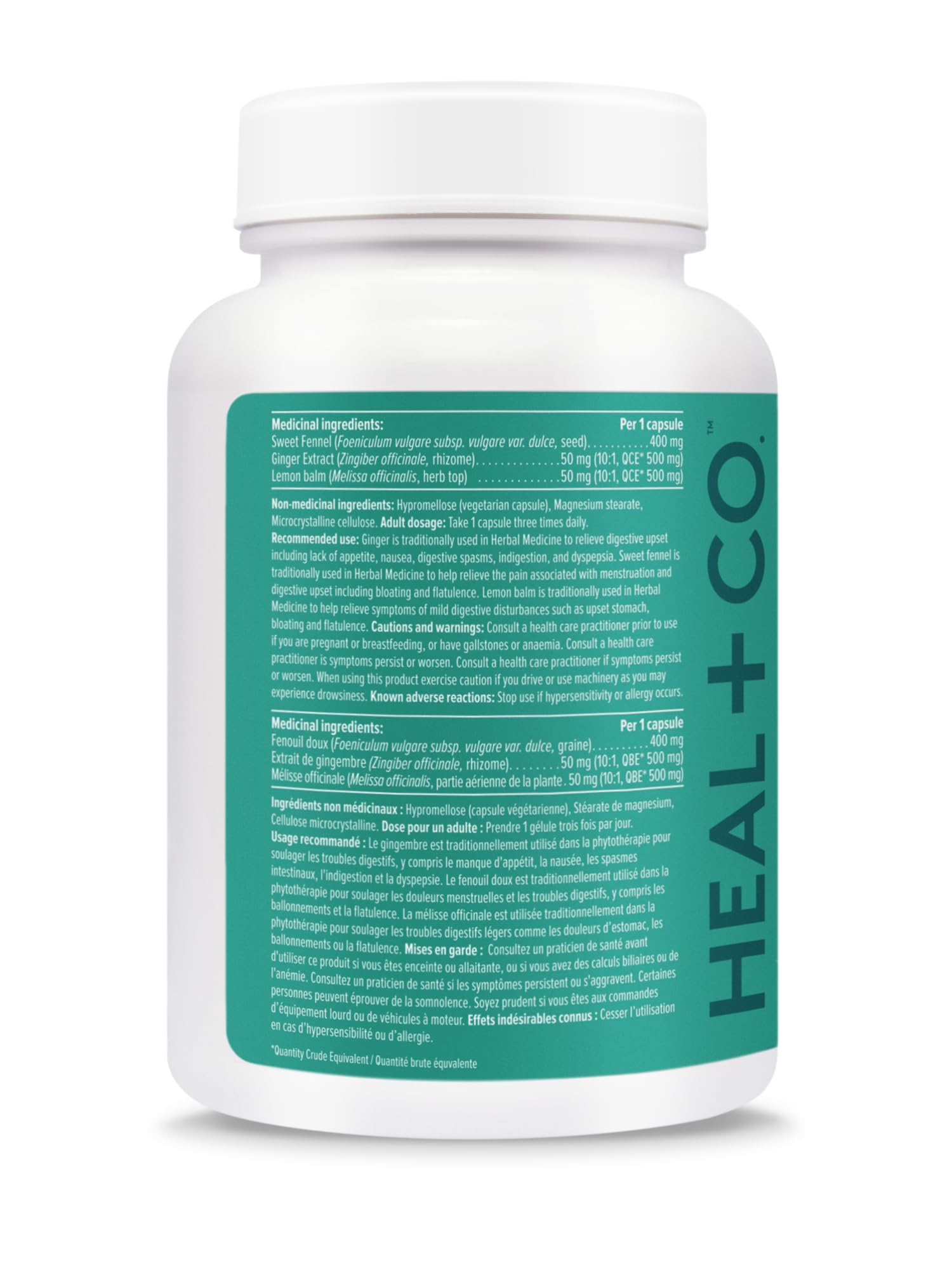 Heal - Bloat Relief Complex (120ct)