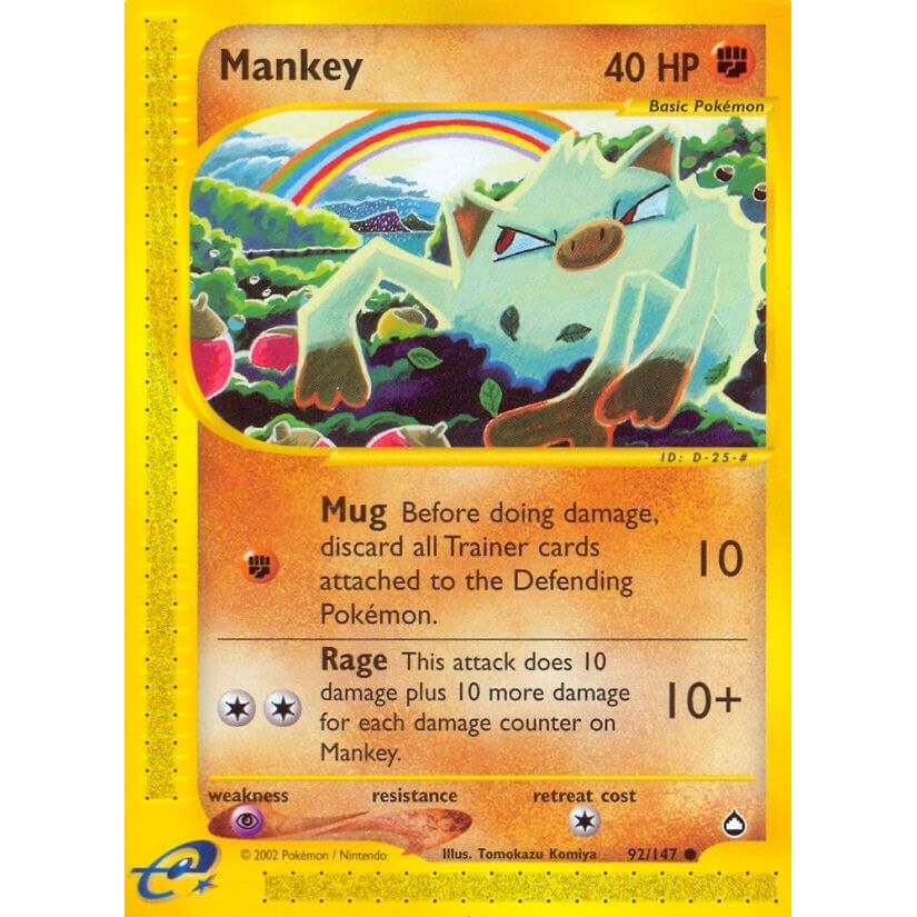 Mankey (092/147) (AQ)