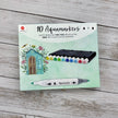 Decotime Aquamarkers - Leafy Brights