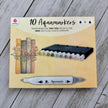 Decotime Aquamarkers - Vintage Tones