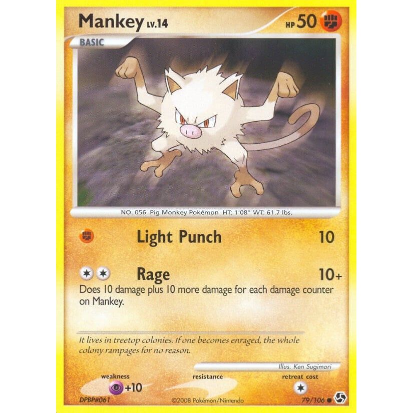 Mankey (79/106) (GE)