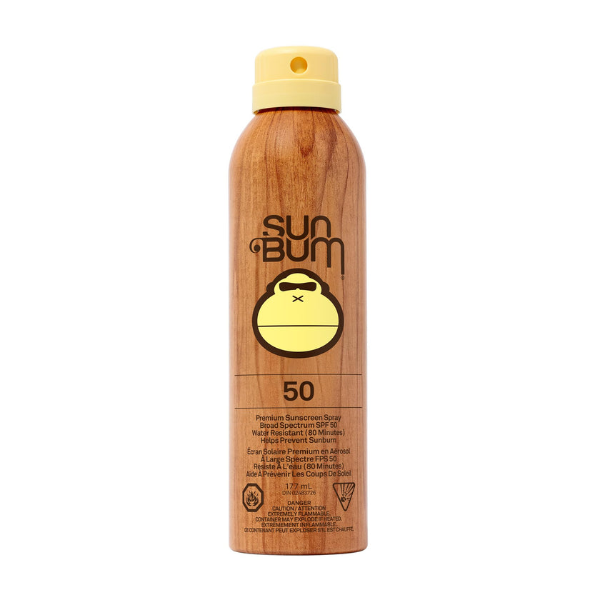 Sun Bum - Original SPF 50 Sunscreen Spray (177ml)