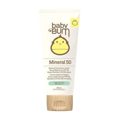 Sun Bum - Baby Bum SPF 50 Sunscreen Lotion (88ml)