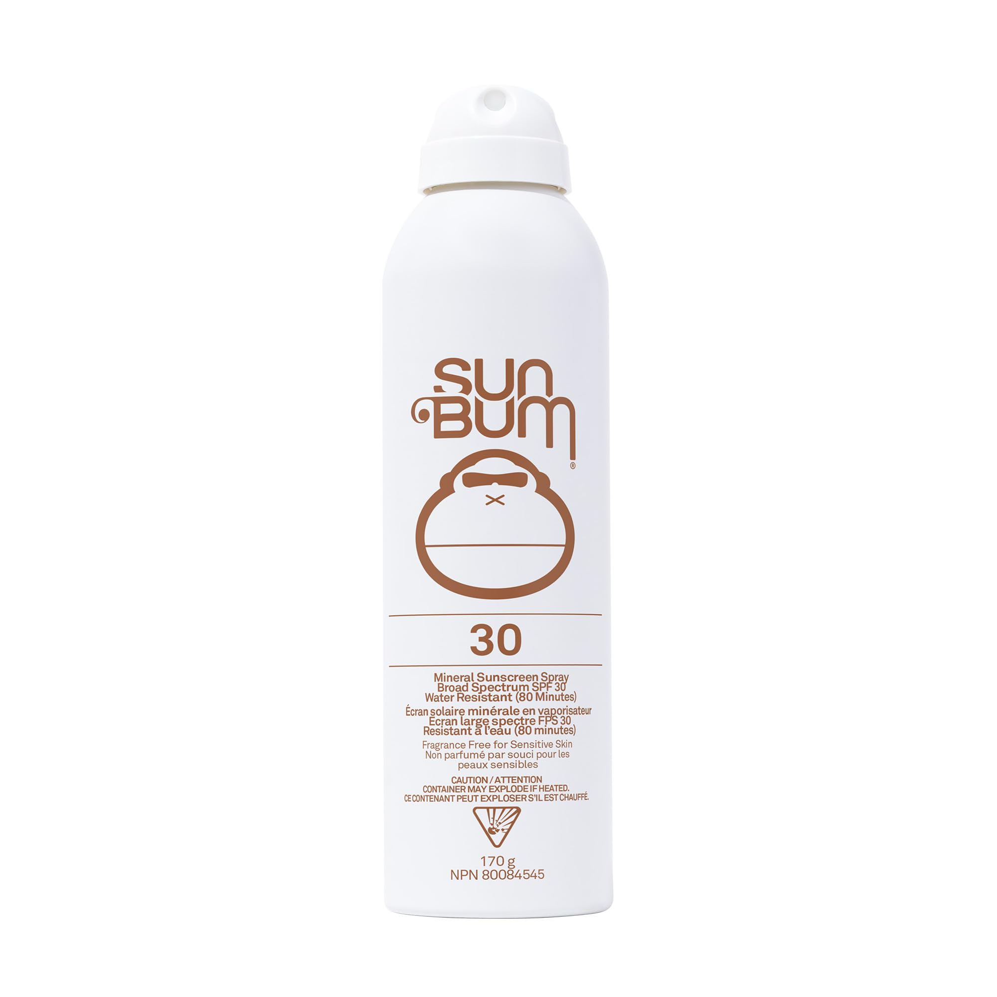 Sun Bum - Mineral SPF 30 Sunscreen Spray (170g)