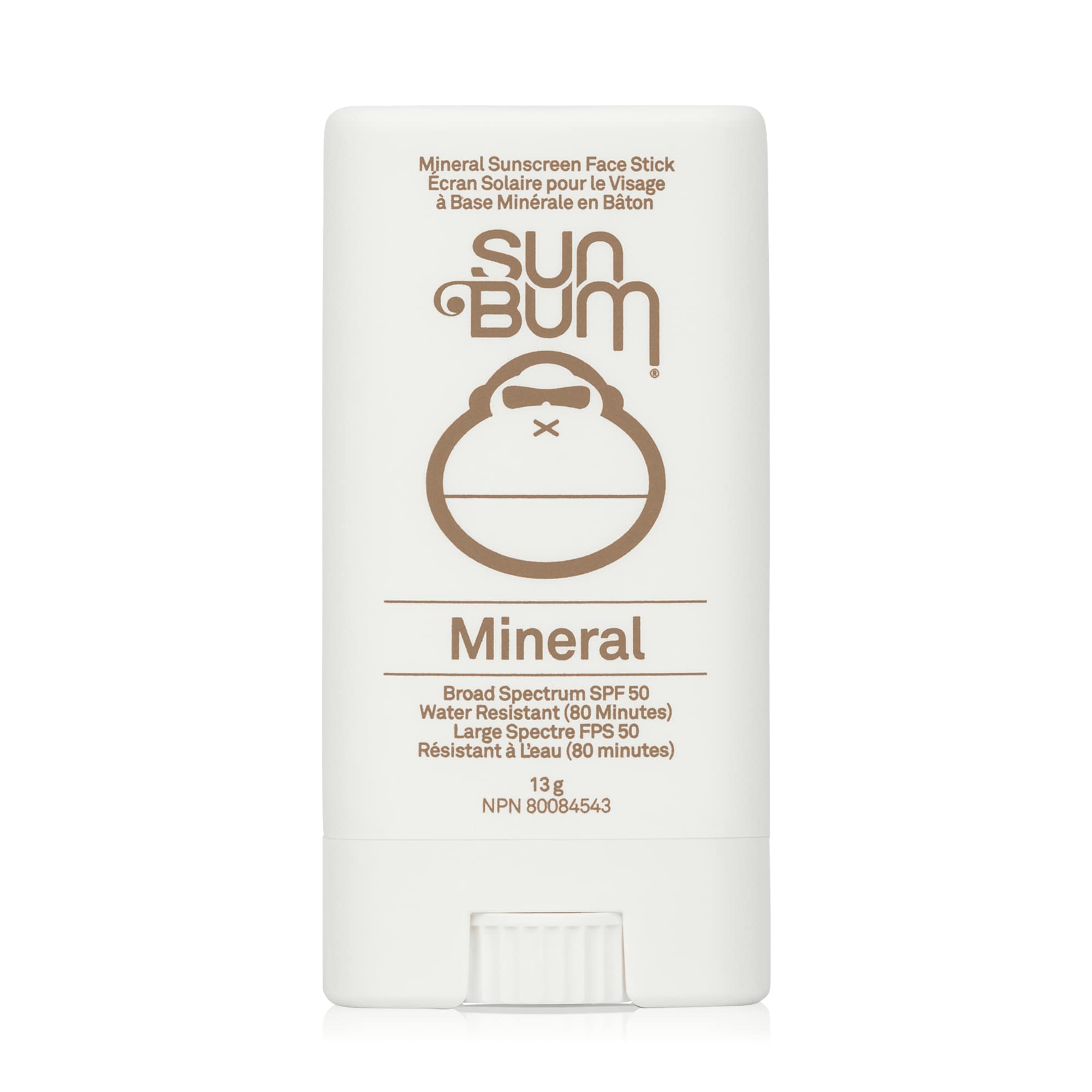 Sun Bum - Mineral SPF 50 Sunscreen Face Stick (13g)