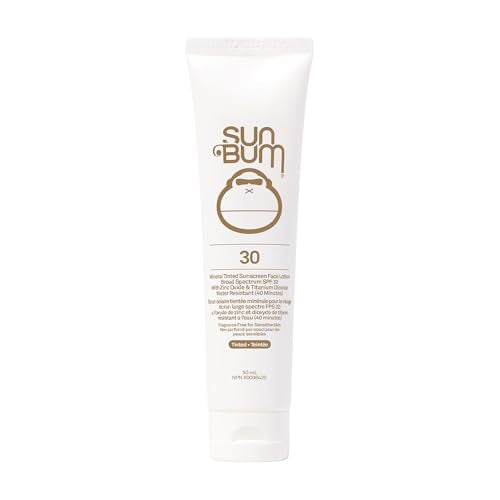 Sun Bum - Mineral SPF 30 Tinted Face Lotion (50ml)