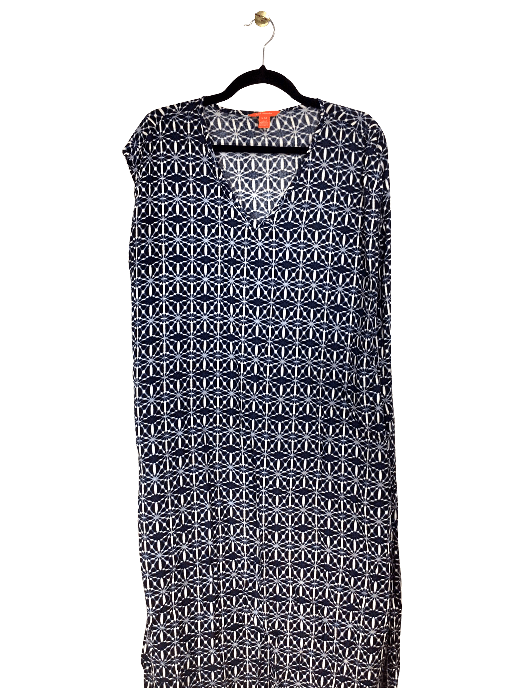 JOE FRESH Regular fit Maxi Dress in Blue - L