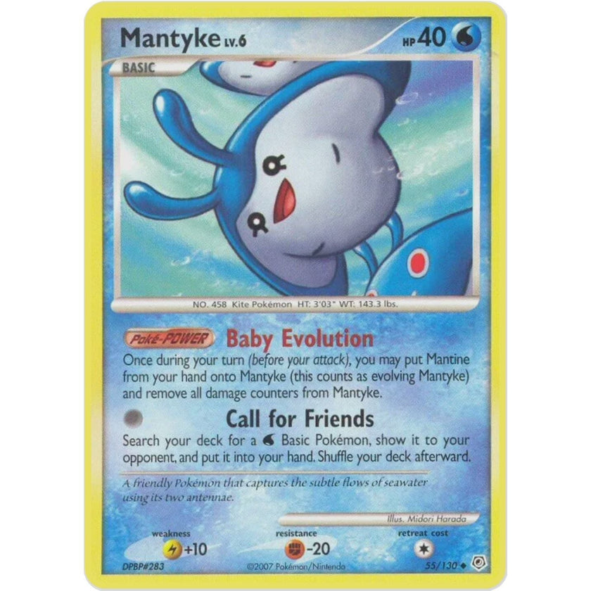 Mantyke (55/130) (DP)