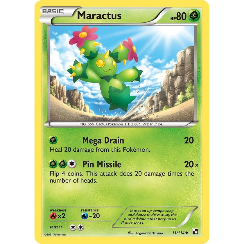 Maractus (11) (11/114) (BLW)