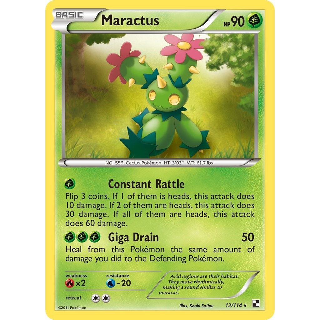 Maractus (12) (12/114) (BLW)