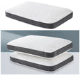 Memory Foam Pillow for All Types of Sleepers–Ultimate Comfort & Neck Support